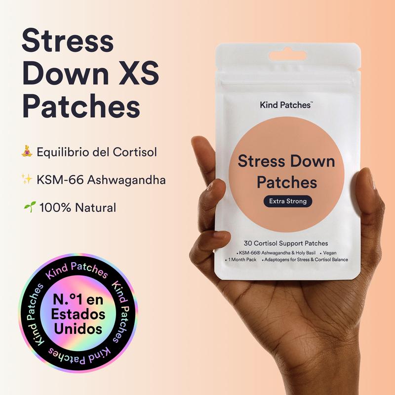 查看[Kind Patches | 30 Stress Down Patches Extra Strong | Equilibrio del ...