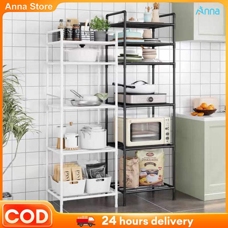 查看[Anna 6 Layer Simple Kitchen Shelf Pot Rack Multi-Layer Organizer ...