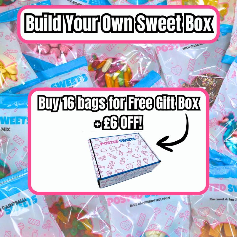 查看[Posted Sweets Build Your Own Sweet Box - Select 16 Sweets]在TikTok的销量 ...