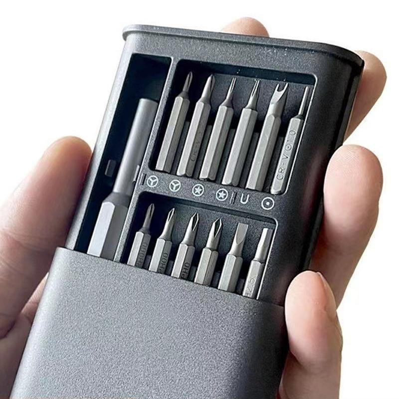 查看[1 Set 24 in 1 Precision Screwdriver Set, Summer Octagonal Handle ...
