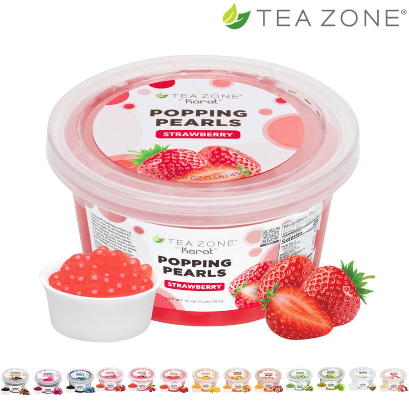 Tea Zone Popping Boba Pearls (1 lbs) - Perfect for TikTok爆款商品分析 - GMV ...