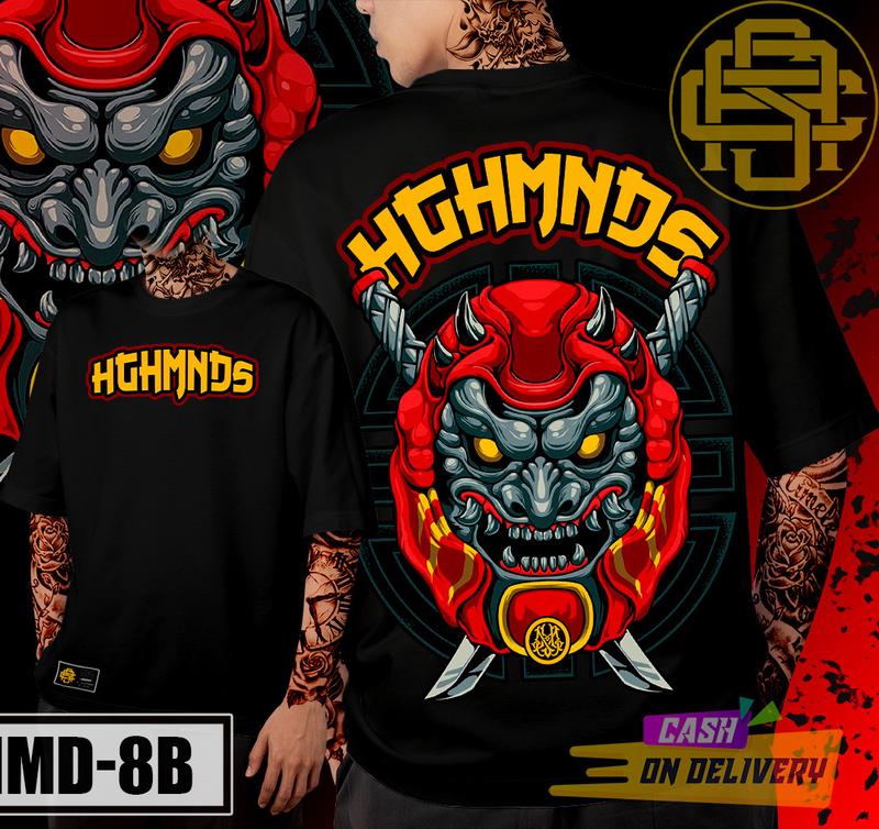 Highminds HIGHMINDS CLOTHING INSPIRED V8 OVERSIZED TSHIRT DE TikTok爆款商品分析 - GMV ...