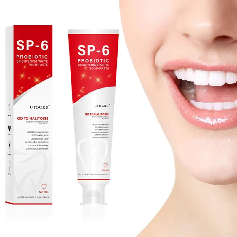 6plus Toothpaste SP-6 Probiotic Toothpaste - Enhanced Formula Balances The Oral ...