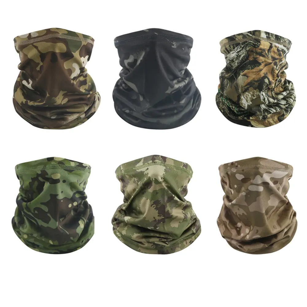 查看[6-Piece Summer UV Protection Cooling Neck Gaiter Wind-Proof Face ...