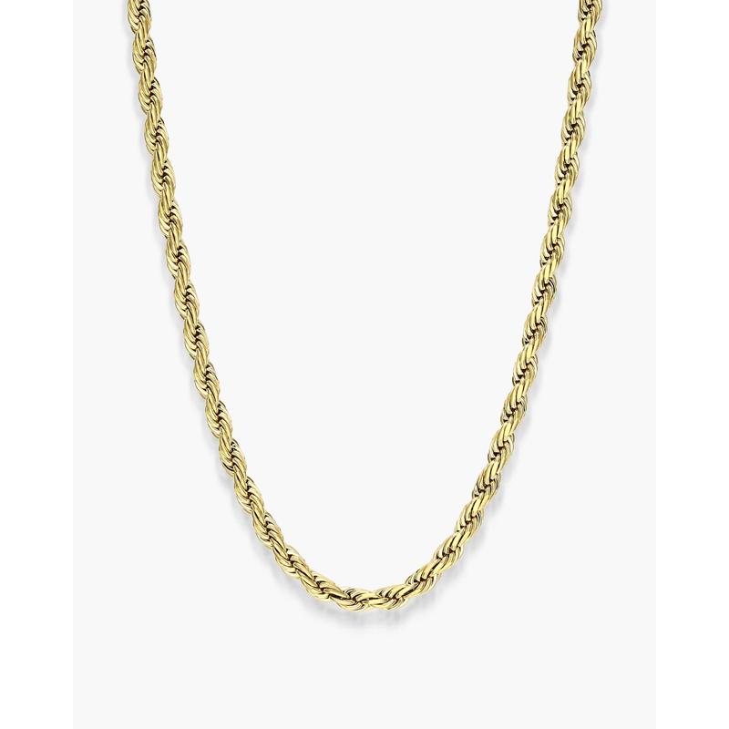 Jaxxon Rope Chain Stack JAXXON Rope Chain 3mm - Gold - Waterproof - Box Cl TikTok爆款商品分析 - GMV ...