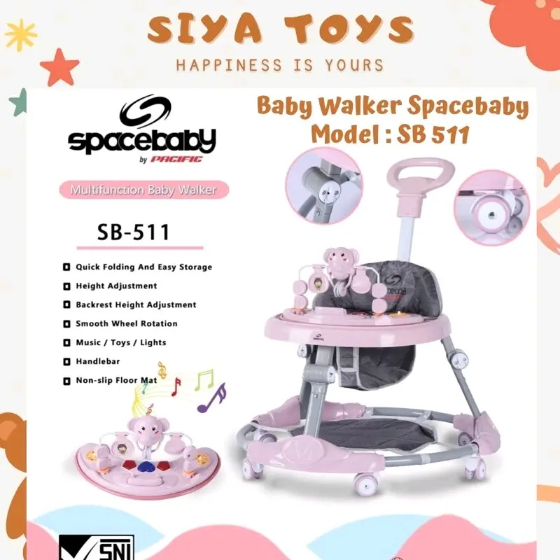 [SIYA] BABY WALKER SPACE BABY SB 511 513 516 517 5 TikTok爆款商品分析 - GMV ...