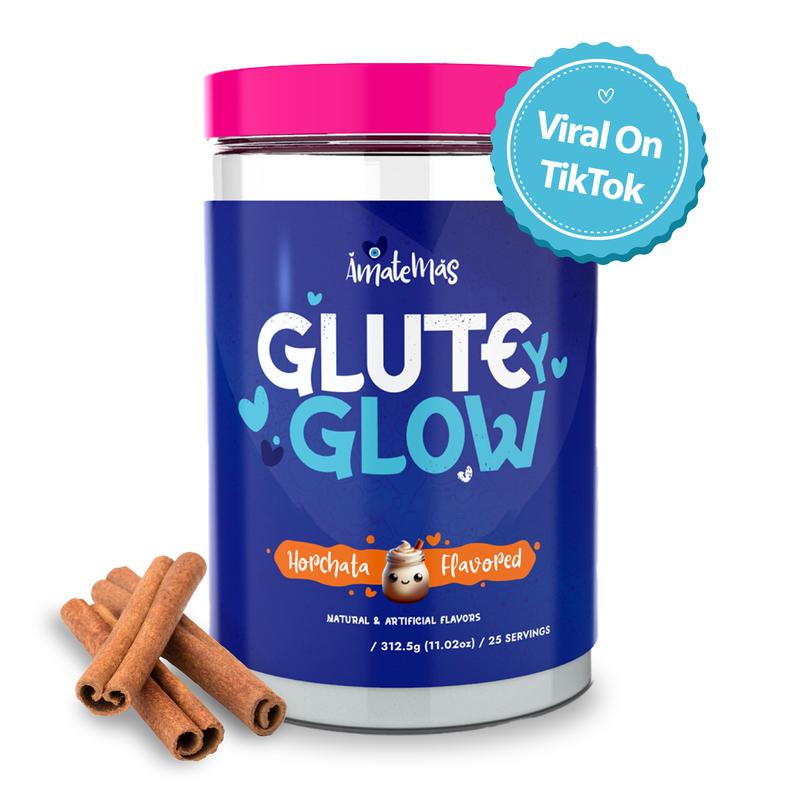 GLUTEYGLOW CREATINE FOR WOMEN 2-IN-1 BEAUTY & WELLNESS ELIXIR Fitness Healthcare Healthy Hair Powder Supplement Dietary Edible Natural Multicolor