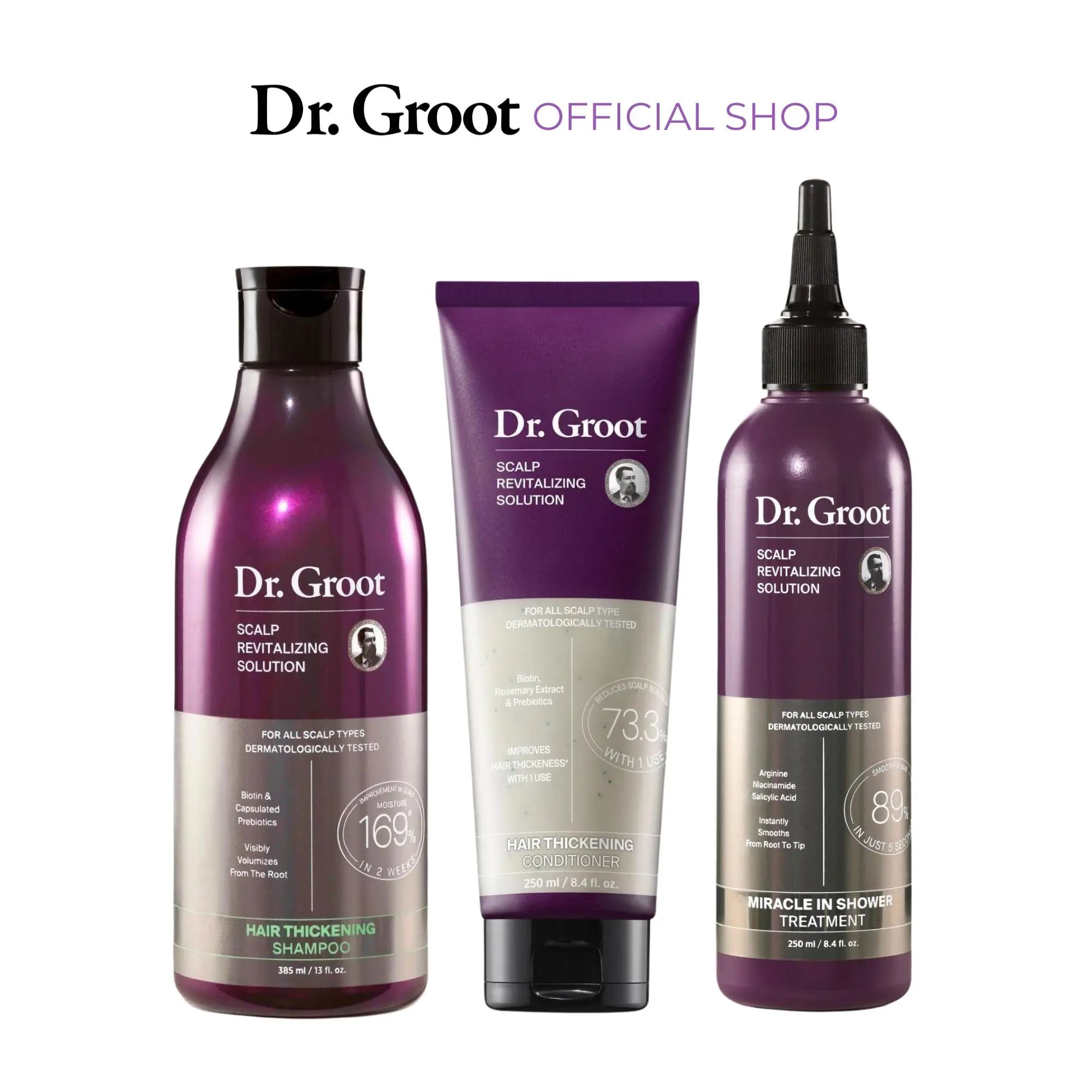 Dr. Groot 3-Step Color Safe for Permanent Hair Col TikTok爆款商品分析 - GMV ...