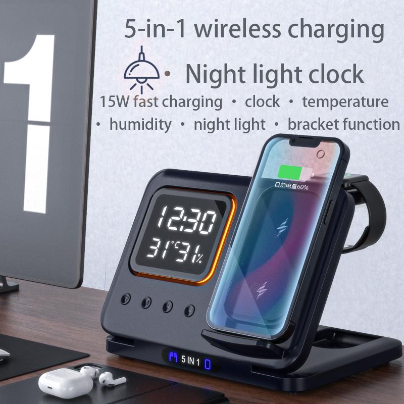 查看[Wireless charger with three in one and three levels dimming ...