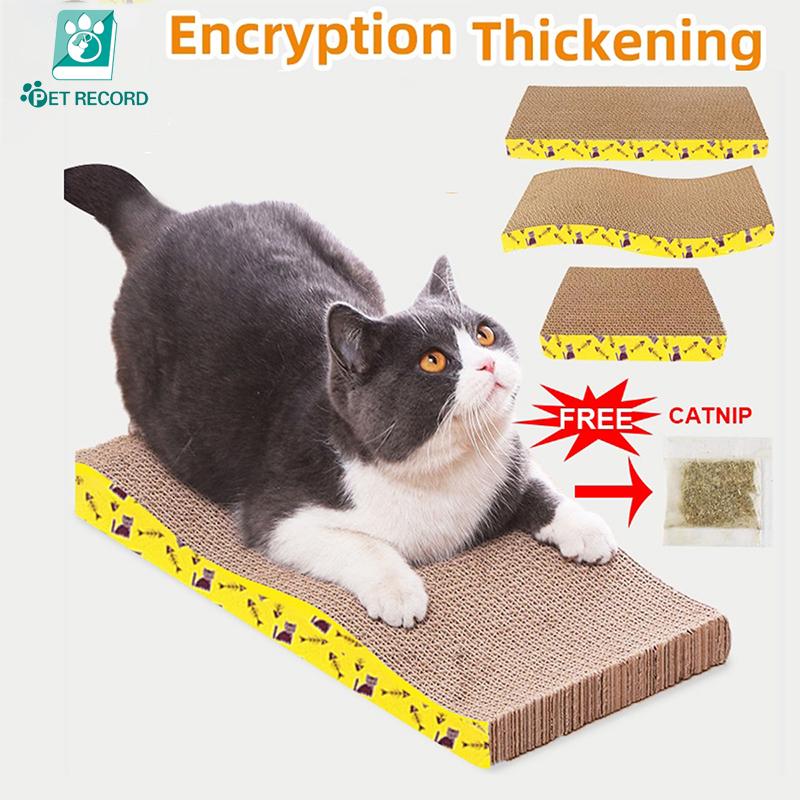 Cat Scratcher Cat kitten Scratching Cardboard Corr TikTok爆款商品分析 - GMV ...