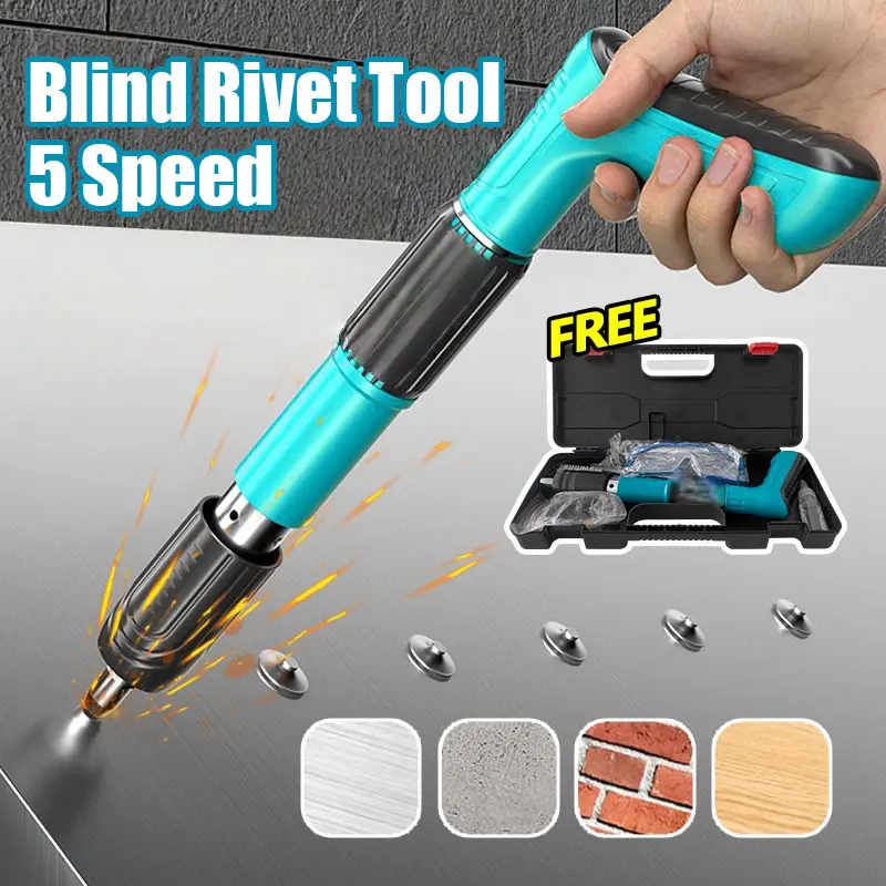 Portable 5 Speed Steel Hand Riveter Blind Rivet To TikTok爆款商品分析 - GMV ...