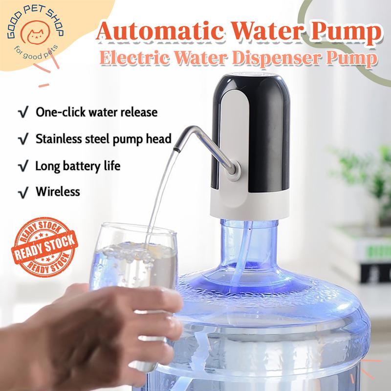 electric-water-dispenser-pump-rechargeable-auto-automatic-drinking