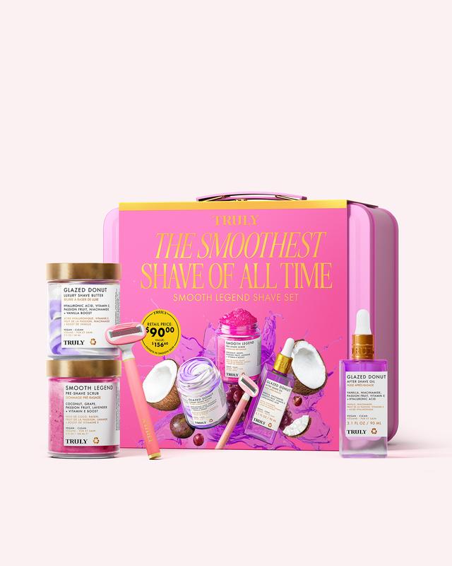 Smooth Legend Shave Set - The Smoothest Shave of All Time
