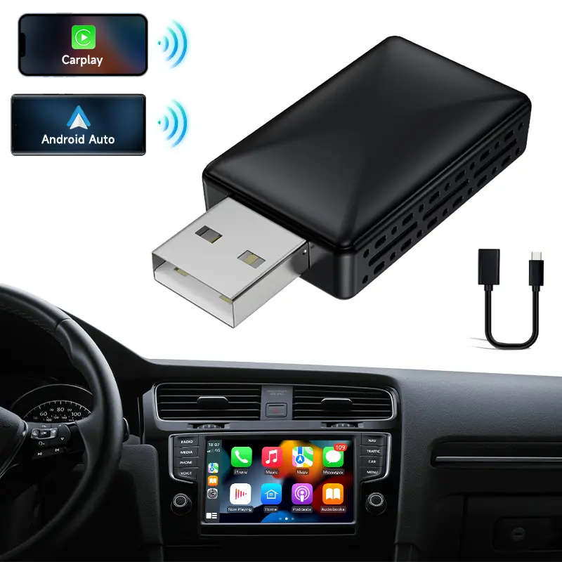 查看[【UK SELLER Delivered with in 48H】Wireless Car System Box for Carplay ...