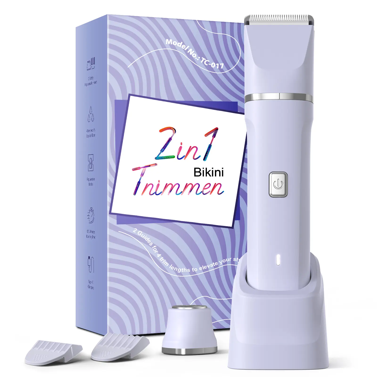 Bikini Trimmer for Women - Painless Electric Razor TikTok爆款商品分析 - GMV ...
