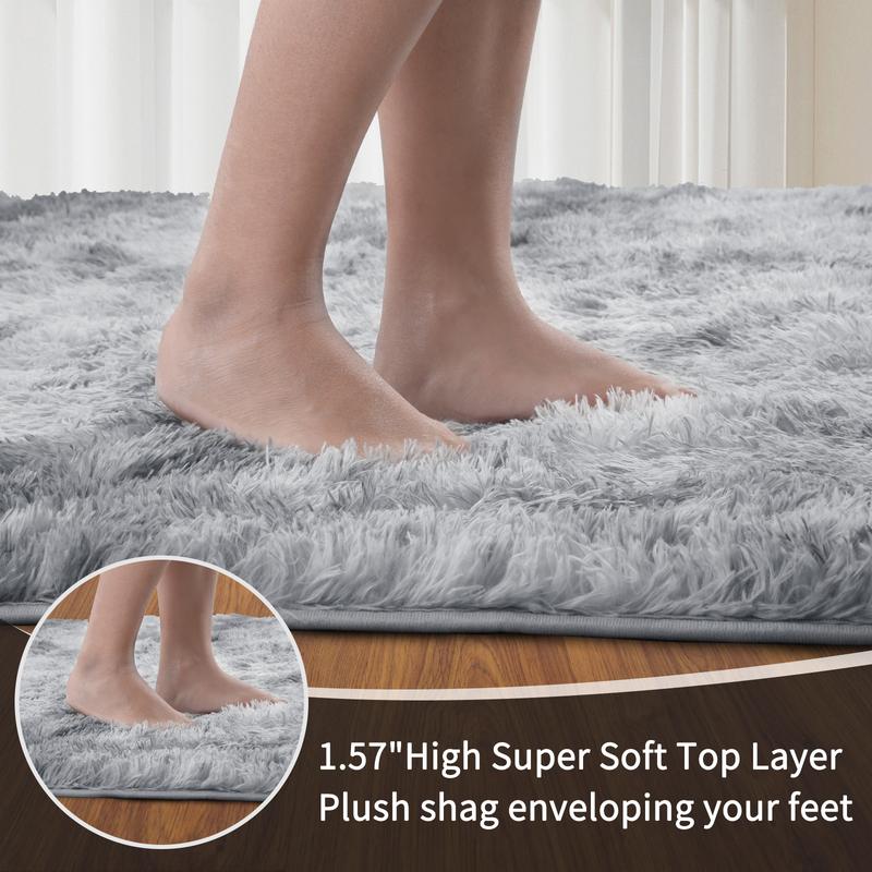Famval Rug FAMVAL Fluffy Area Rug for Living Room Bedroom, Su TikTok爆款商品分析 - GMV ...