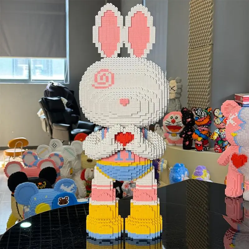 Teddy Blocks Rabbit Cartoon Rabbit Desig... | TikTok Shop Sales History | FastMoss
