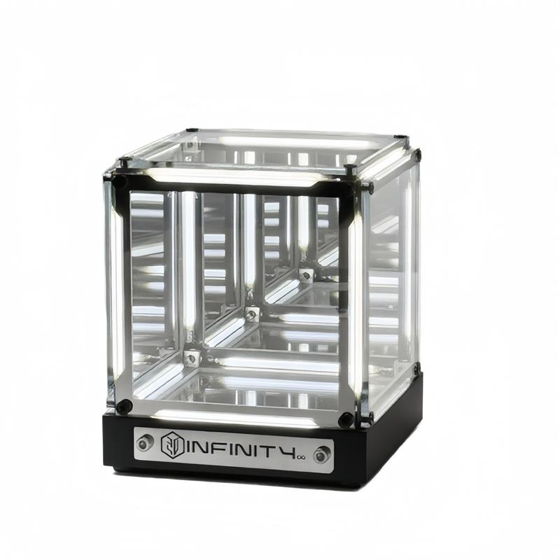 4D Tesseract Infinity Mirror Cube LED Acrylic Aby TikTok爆款商品分析 - GMV/销量 ...