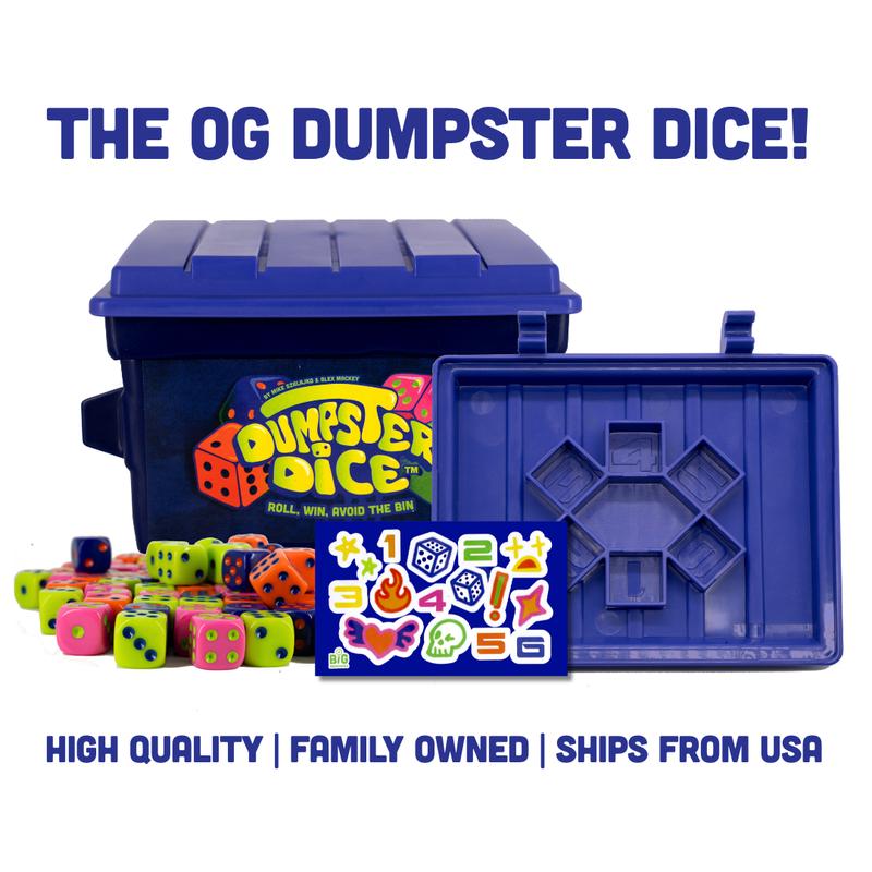 Dumpster Dice - Fast-Paced Family Dice Game - Exci TikTok爆款商品分析 - GMV ...