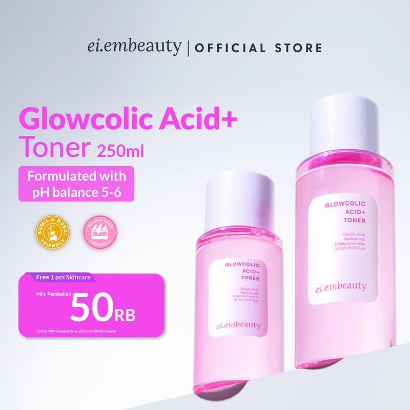 EIEM Beauty Glowcolic Acid+ Toner