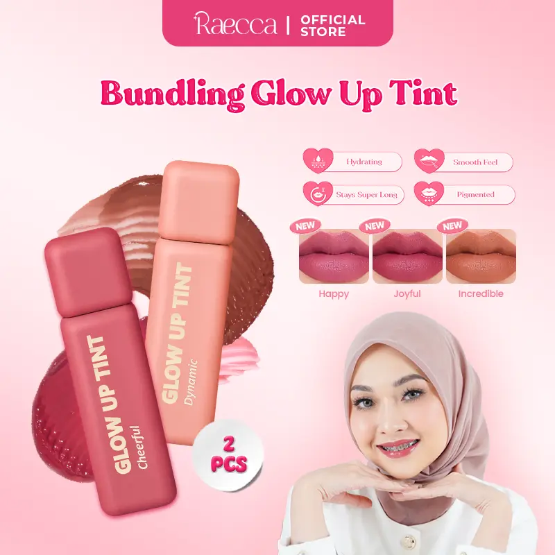 Batons Raecca Bundling Raecca Glow Up Tint - Liptint Pigmented C TikTok爆款商品分析 - GMV ...