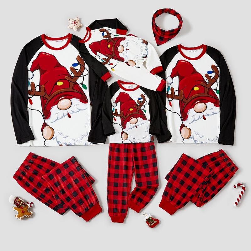 查看[PatPat Christmas Pajamas Soft & Stretchy Family Matching Long Sleeve ...