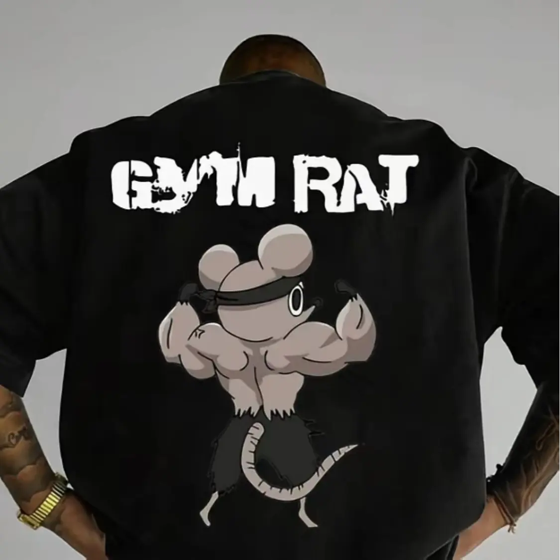 Gym Rat Ropa Camiseta de hombre
