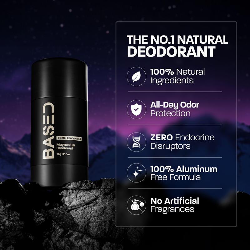 BASED Bodyworks High Performance Deodorant | Alumi TikTok爆款商品分析 - GMV ...