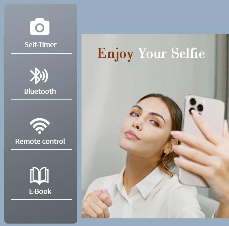 查看[Xring Scrolling Ring Remote Control Scroller Page Turner,Bluetooth