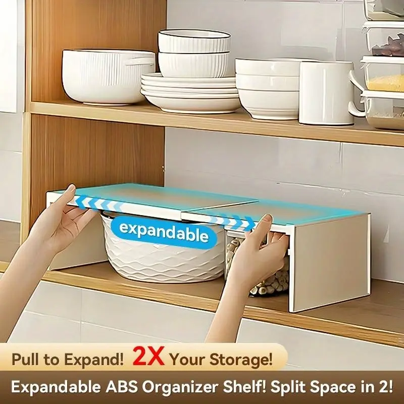 Expanding Racks Expandable Kitchen Organizer Shelf - Adjustable Ex TikTok爆款商品分析 - GMV ...
