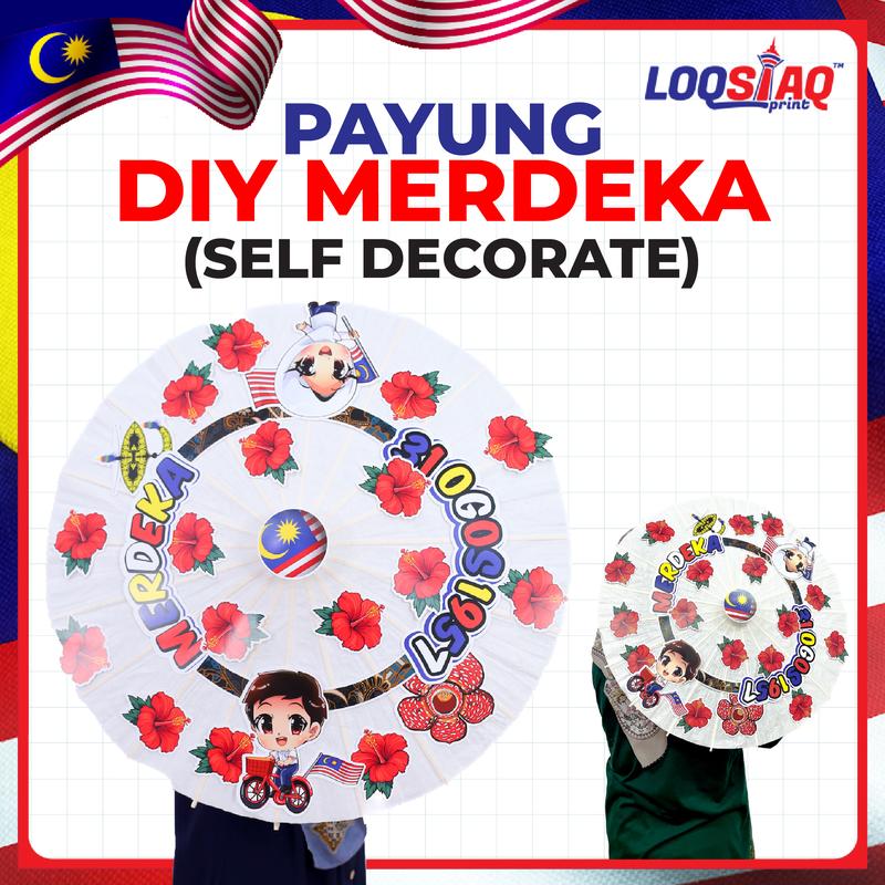 Payung Hiasan Merdeka Payung DIY Merdeka Self Deoc TikTok爆款商品分析 - GMV ...