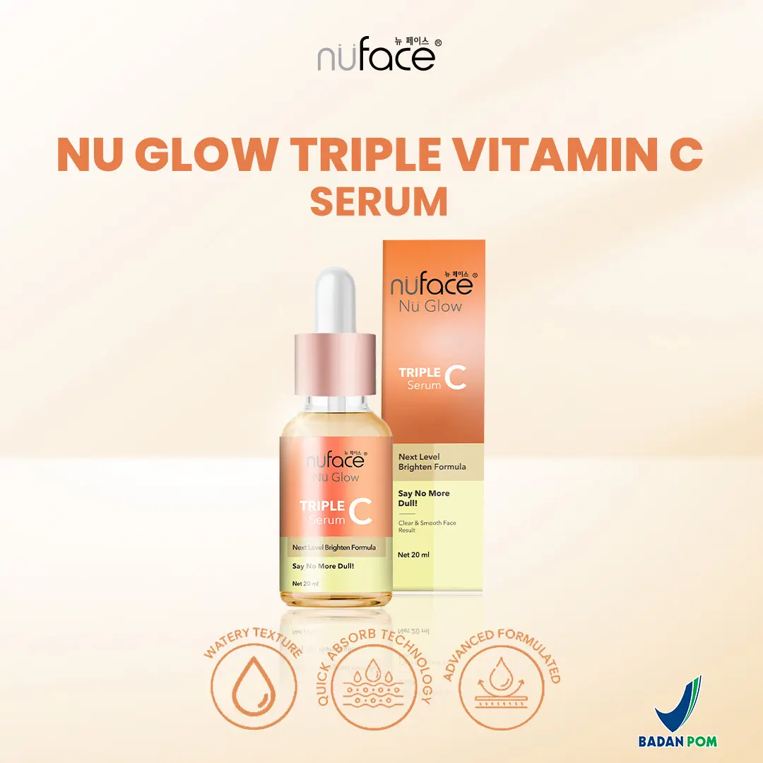 Nuface Nu Glow Triple C Serum Liquid