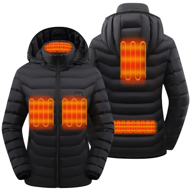 查看[Norwell Heated Hoodie Jacket for Men Women with 7.4V/3A 5000mAh ...