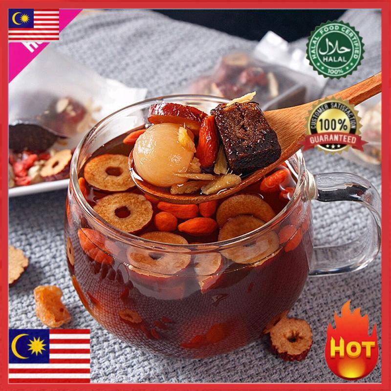 查看[[Ready Stock] MAX Teh ginseng lima harta karun buatan tangan, uncang ...