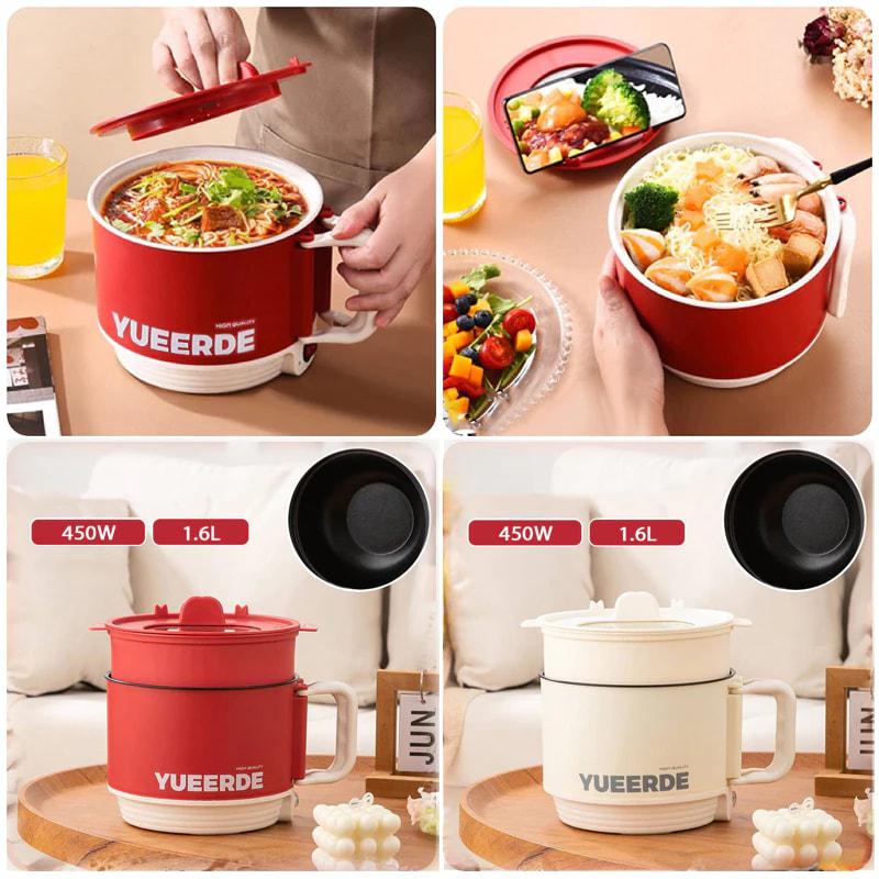 Usb Cook Pot 查看[【Local】1.6L Multifungsi Electric Cooking Pot Multifunctional Mini ...