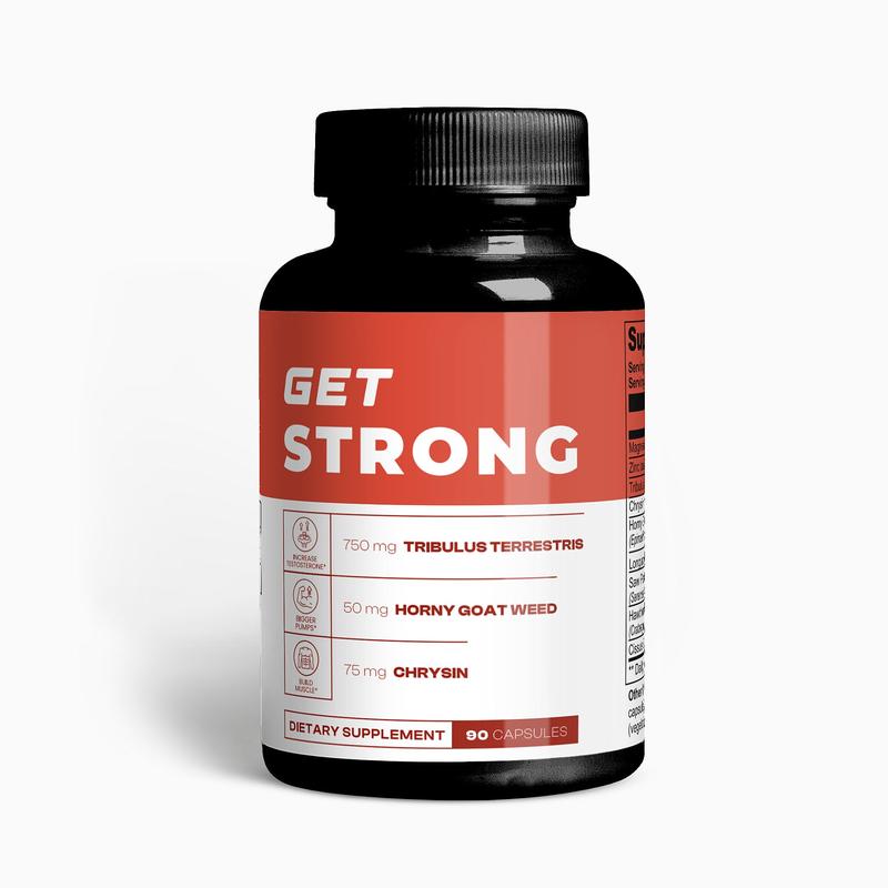 GET STRONG Vitamins - Supplement Fitness