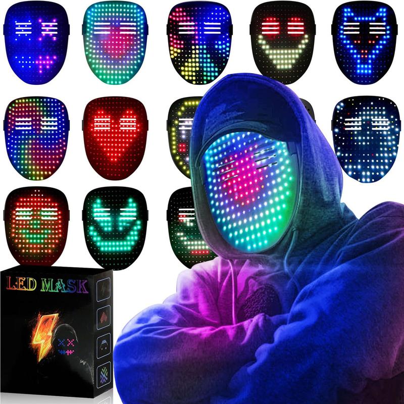 LED Gesture Sensing Mask for Adults & Kids, 50 Pat TikTok爆款商品分析 - GMV ...