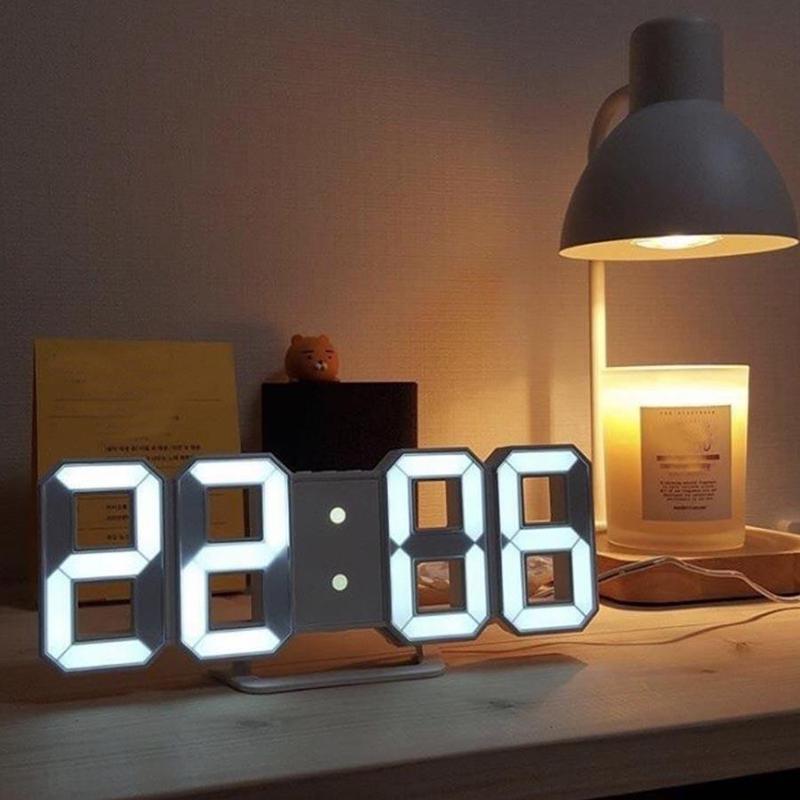 LED Digital Wall Clock, 1 Count USB Powered Desk A TikTok爆款商品分析 - GMV ...