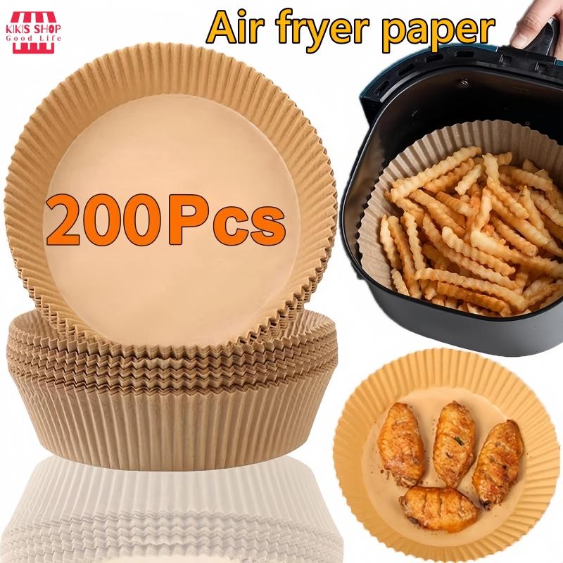 Frying Paper (200pcsFrying paper)Air fryer paper Food frying pa TikTok爆款商品分析 - GMV ...