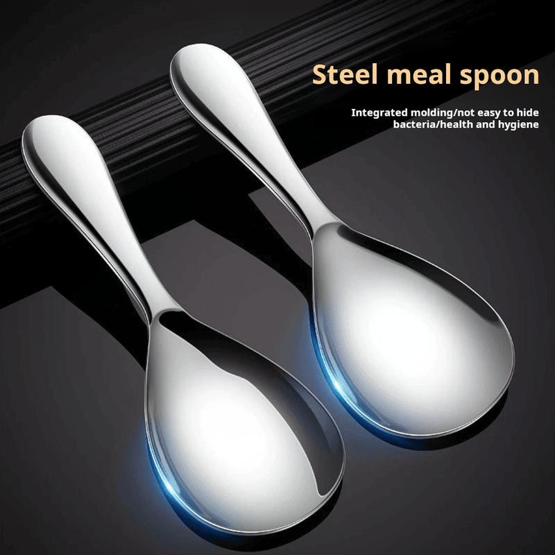 查看[Large Stainless Steel Rice Spoon – Heat Resistant Serving Utensil]在 ...