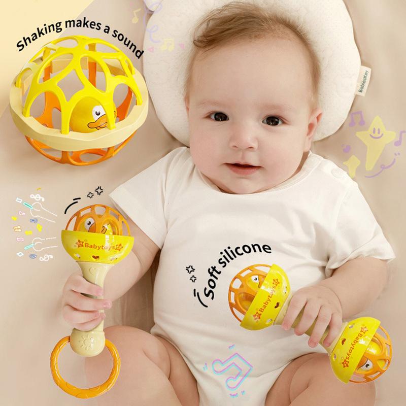 Rocket Rattle Teether NB Baby Soft Rubber Teether Tattle Baby Rattle Sti TikTok爆款商品分析 - GMV ...