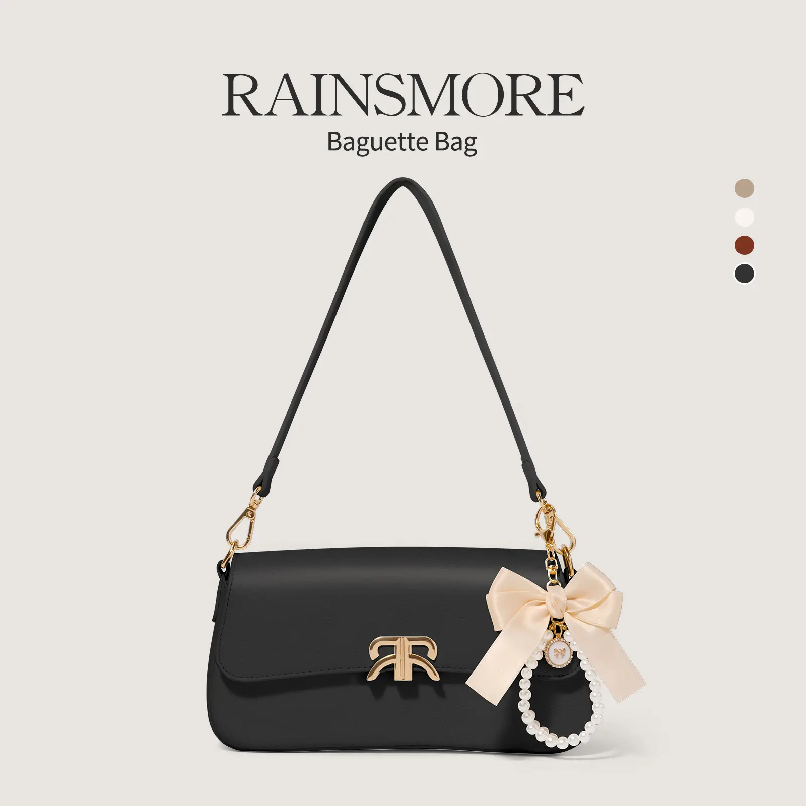 Beg Baguette, RAINSMORE, Beg Selempang Wanita, Beg TikTok爆款商品分析 - GMV ...