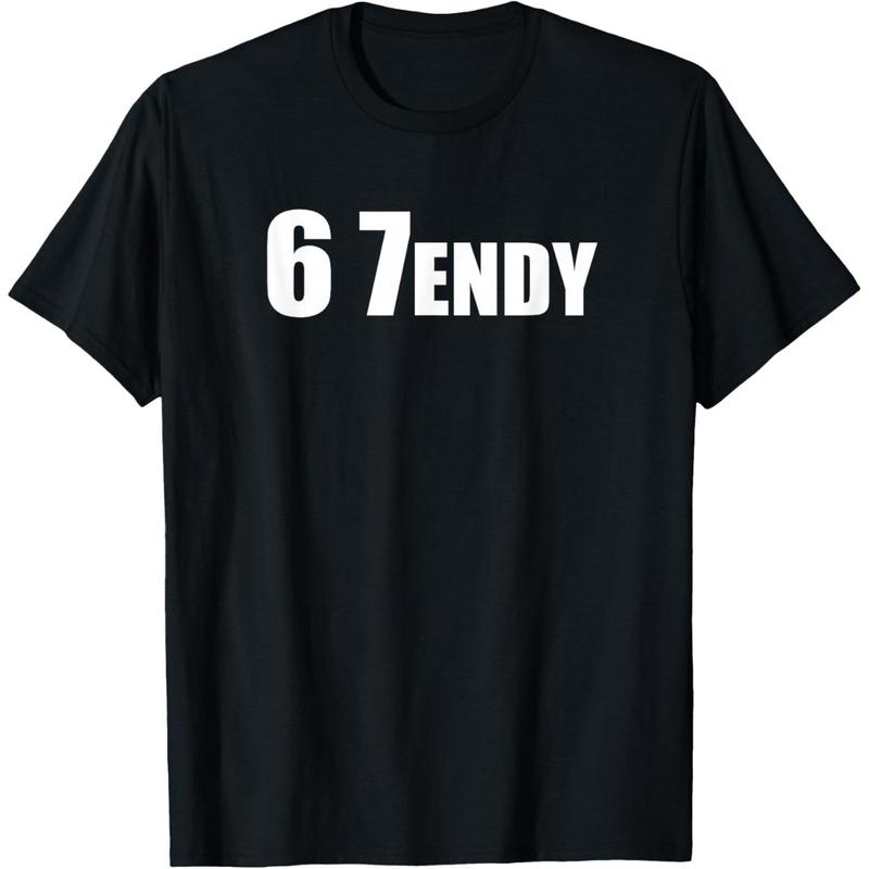 查看[67 Six Seven Sendy 6 7endy Let's get Meme Funny T-Shirt]在TikTok的销量数据 ...