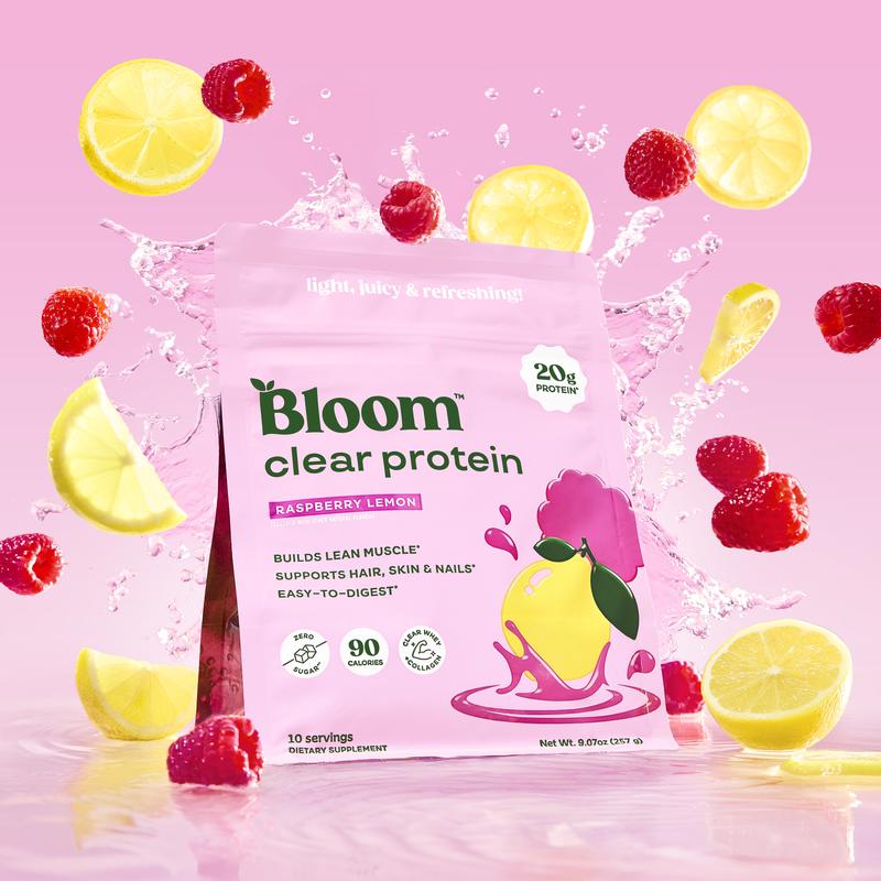 Bloom Nutrition Clear Protein - Clear Whey + Colla TikTok爆款商品分析 - GMV ...