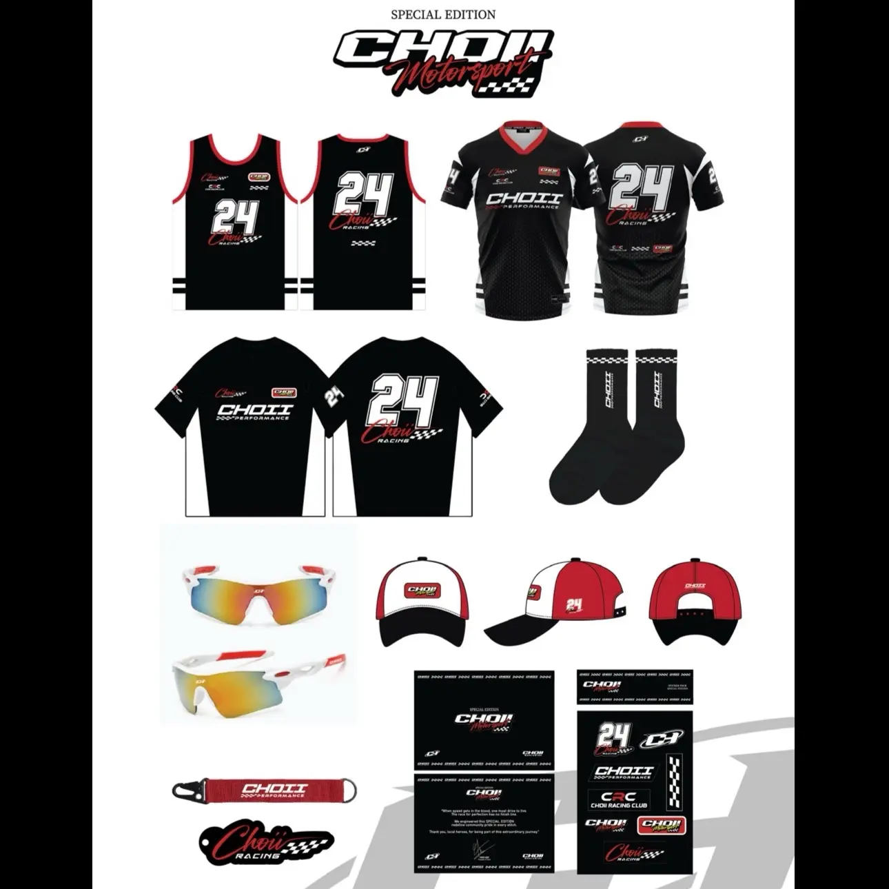 Choii Motosport Limited Edition Release TikTok爆款商品分析 - GMV/销量/带货达人/选品趋势 ...