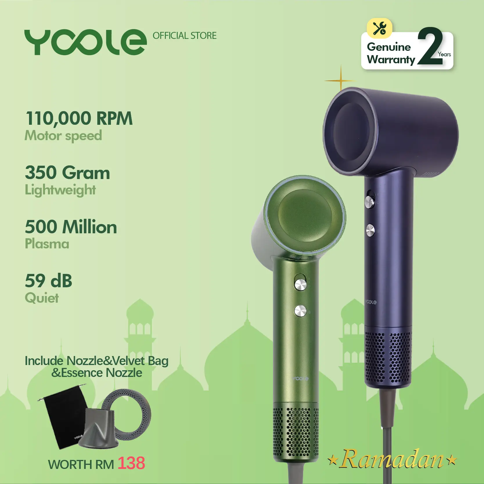 [New Arrival] YOOLE High Speed Hair Dryer S+| plas TikTok爆款商品分析 - GMV ...