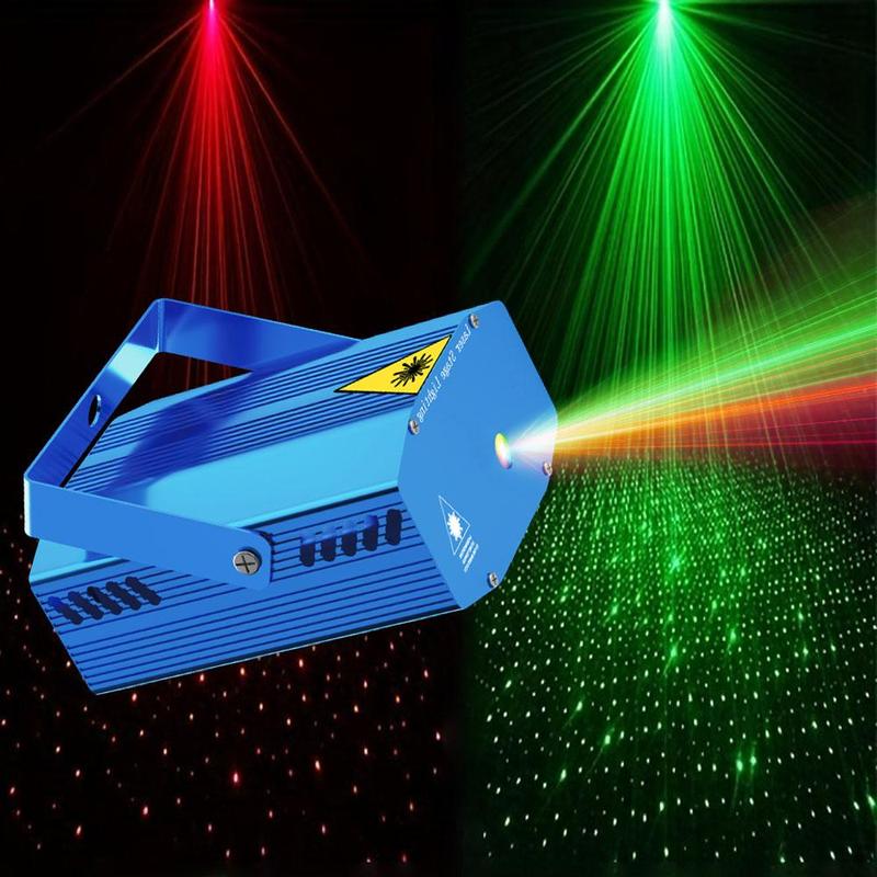 Musical Flashlight USB Powered Stage Light, Disco Dj Lights, Sound Activated LED Projector ...