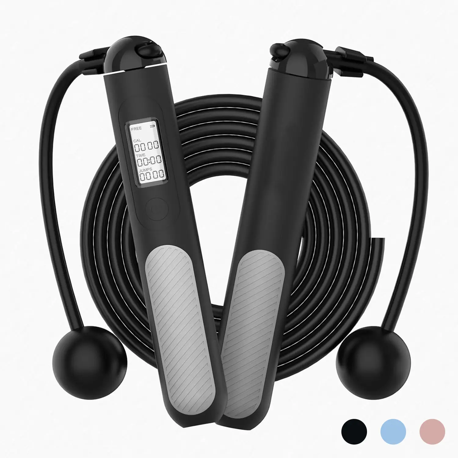 Jumpless Ropes Jump Rope,Ropeless jump ropes weighted with counte TikTok爆款商品分析 - GMV ...