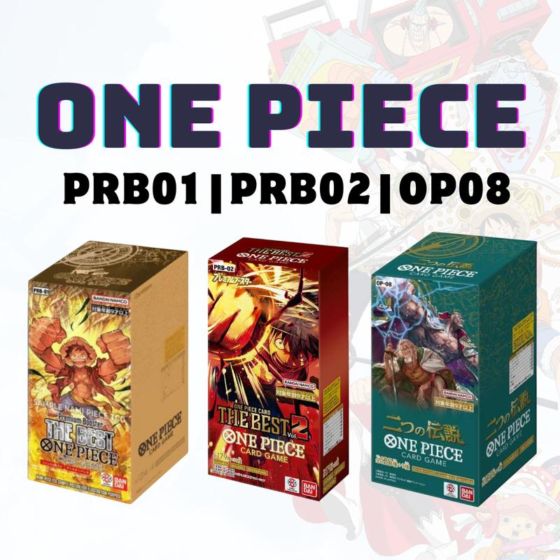 查看[[1 Box] One Piece TCG: PRB01 / PRB02 / OP08 Booster Box Japanese One ...