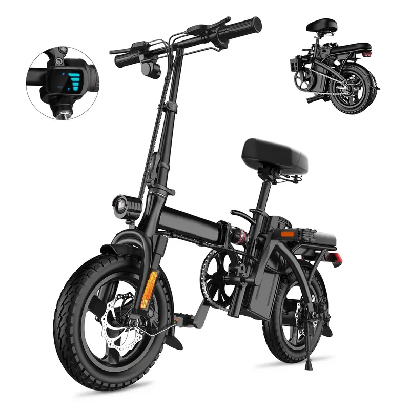 14Inch Folding Electric Bike 48V12Ah High Speed El TikTok爆款商品分析 - GMV ...